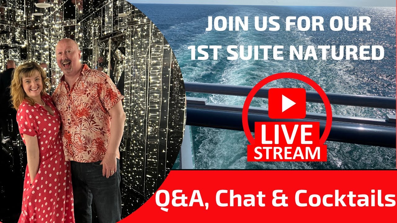Suite Natured Live!: Our 1st Live Stream Q&A