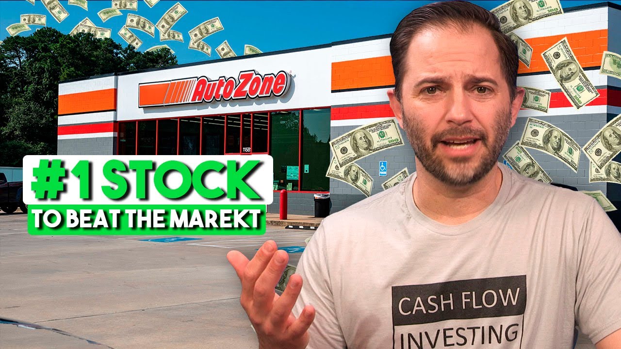 AUTOZONE - BUY THIS STOCK TODAY!!! - Hold for 10 Years!
