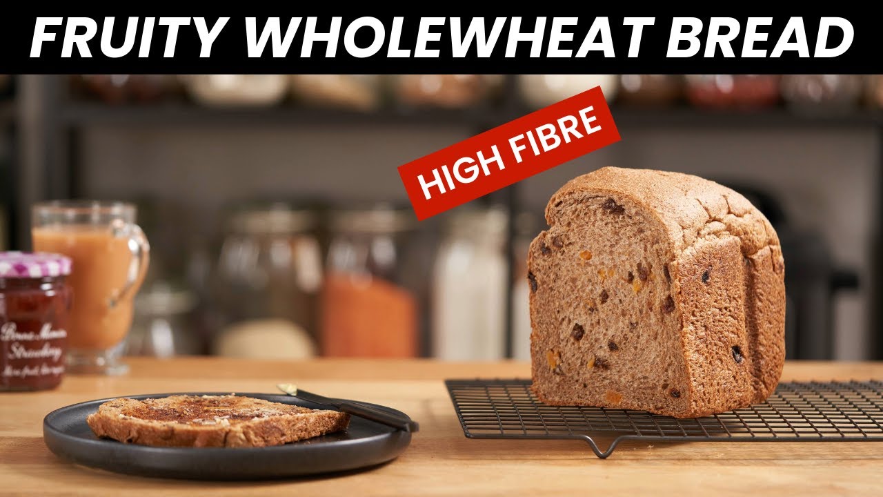 Хлебопечка Panasonic из цельнозерновой муки Sultana Loaf
