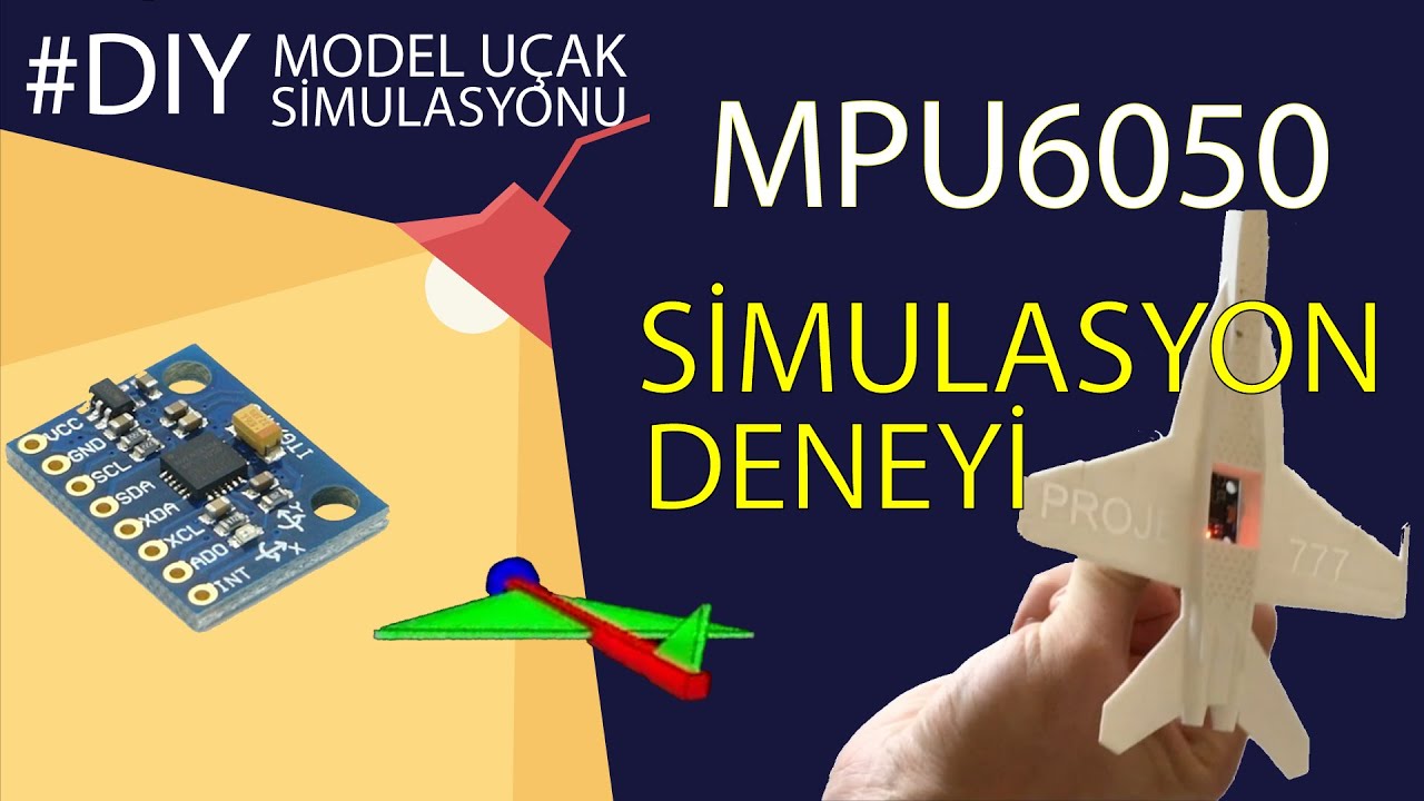 MPU6050: Böyle Çalıştığını BİLİYOR MUYDUNUZ? | Arduino İçerir | JLCPCB