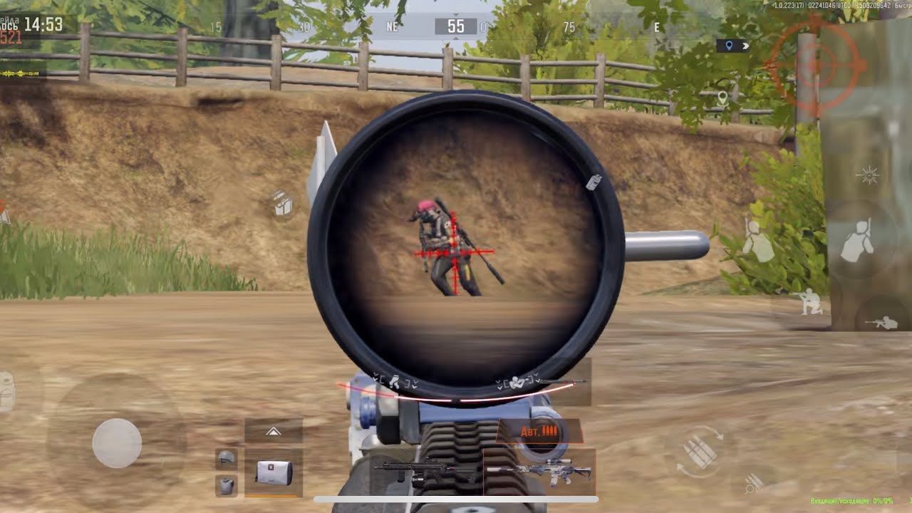 Arena Breakout | Forbidden Zone SCAR-L + M995 | 1.532K