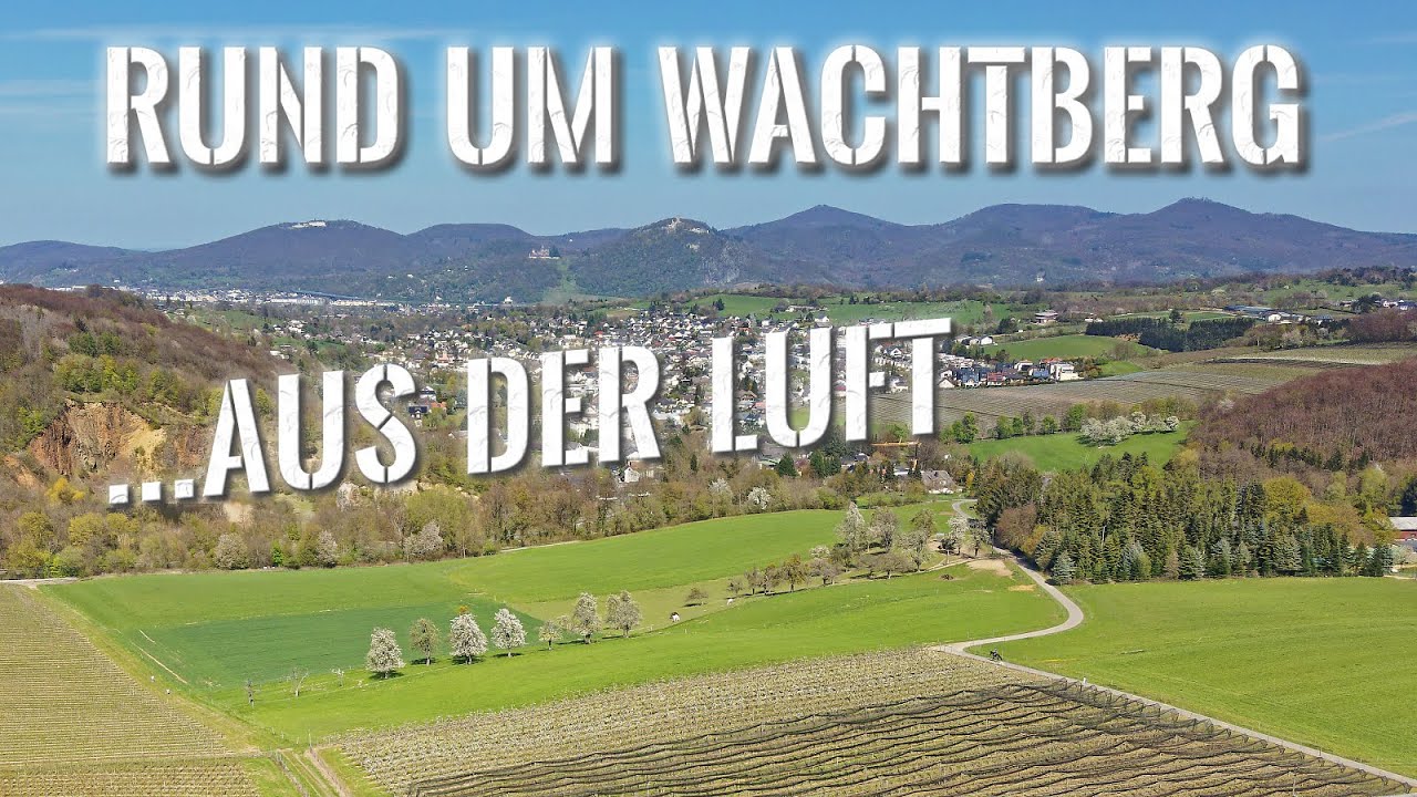 Rund um Wachtberg - aus der Luft