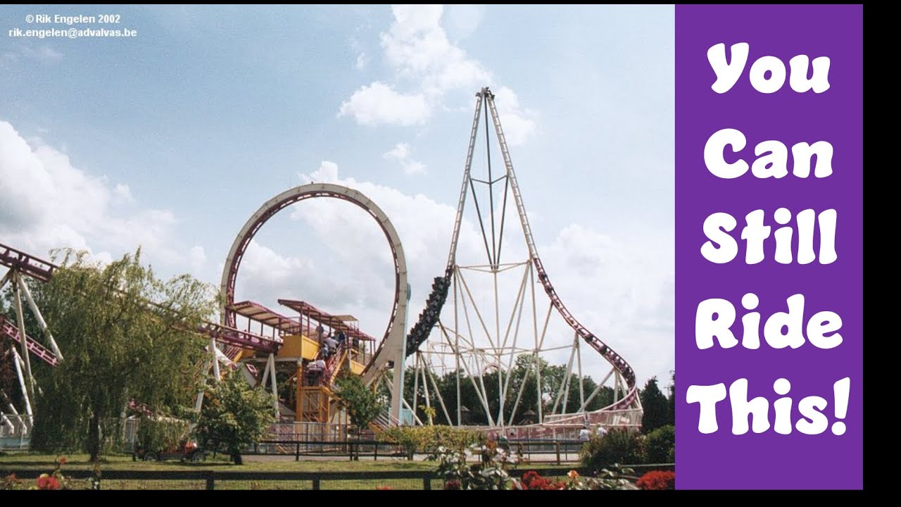 Where to Ride (Most of) The Lost Flamingo Land Coasters