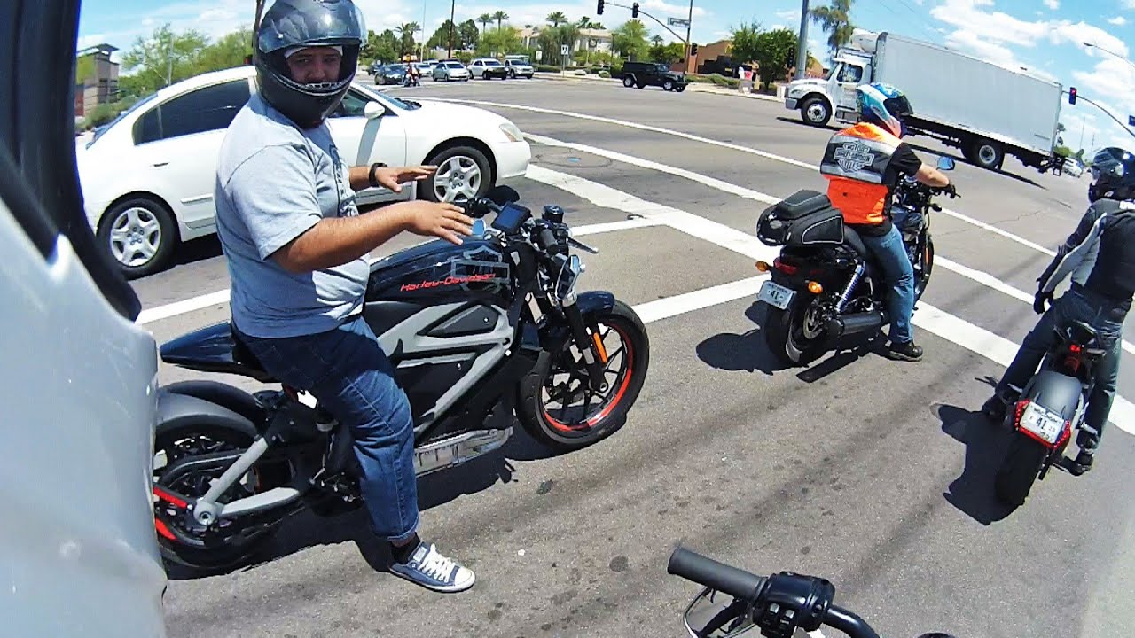 2015 Harley Davidson LiveWire  - Test Ride Review