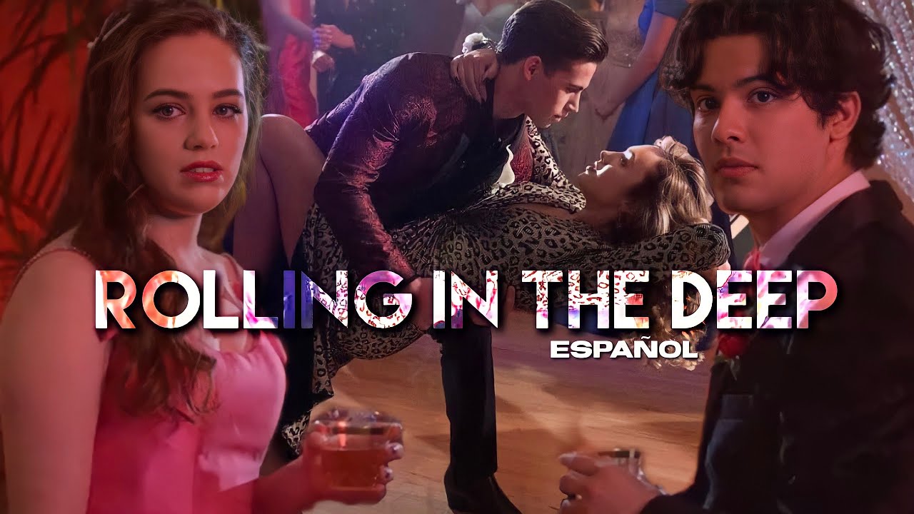 Rolling in the deep - Adele || Cobra Kai || Tory y Robby || Miguel y Sam // Sub.Español