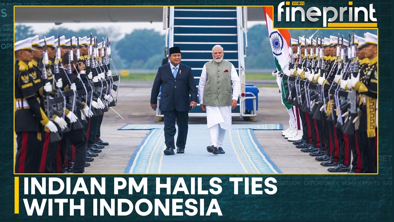 PM Modi's 3 Nation Tour: PM Modi To Interact With Indian Diaspora, Visit Prambanan Temple | WION