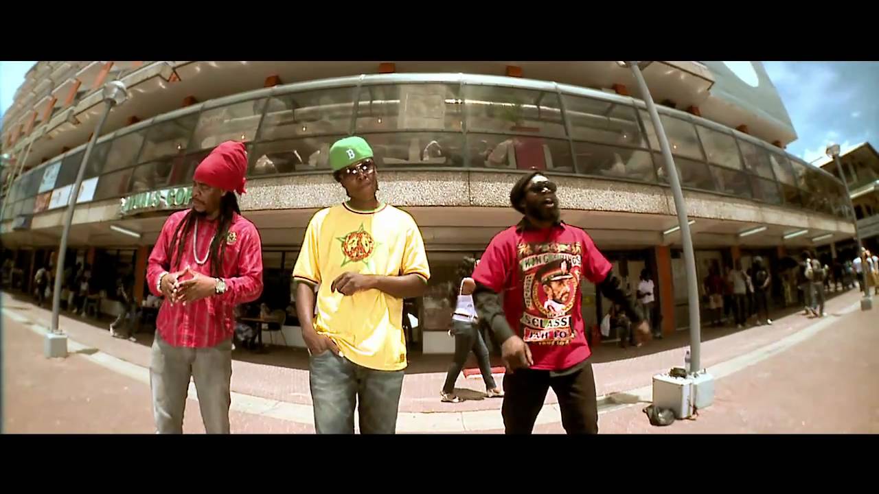 Colonel ft.  Jah Thunder - Real Life