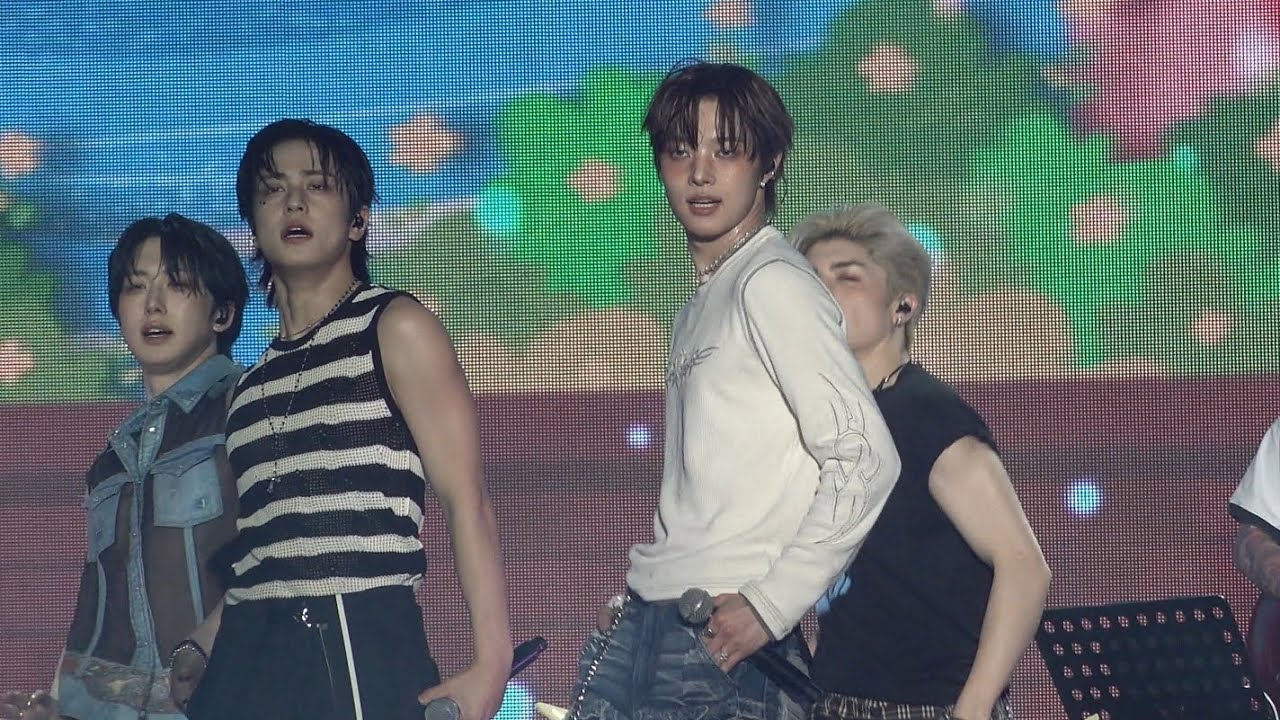 250601 &TEAM koegawari (EJ focus) weverse concert 앤팀 코에가와리 의주 포커스 声変わり위버스콘