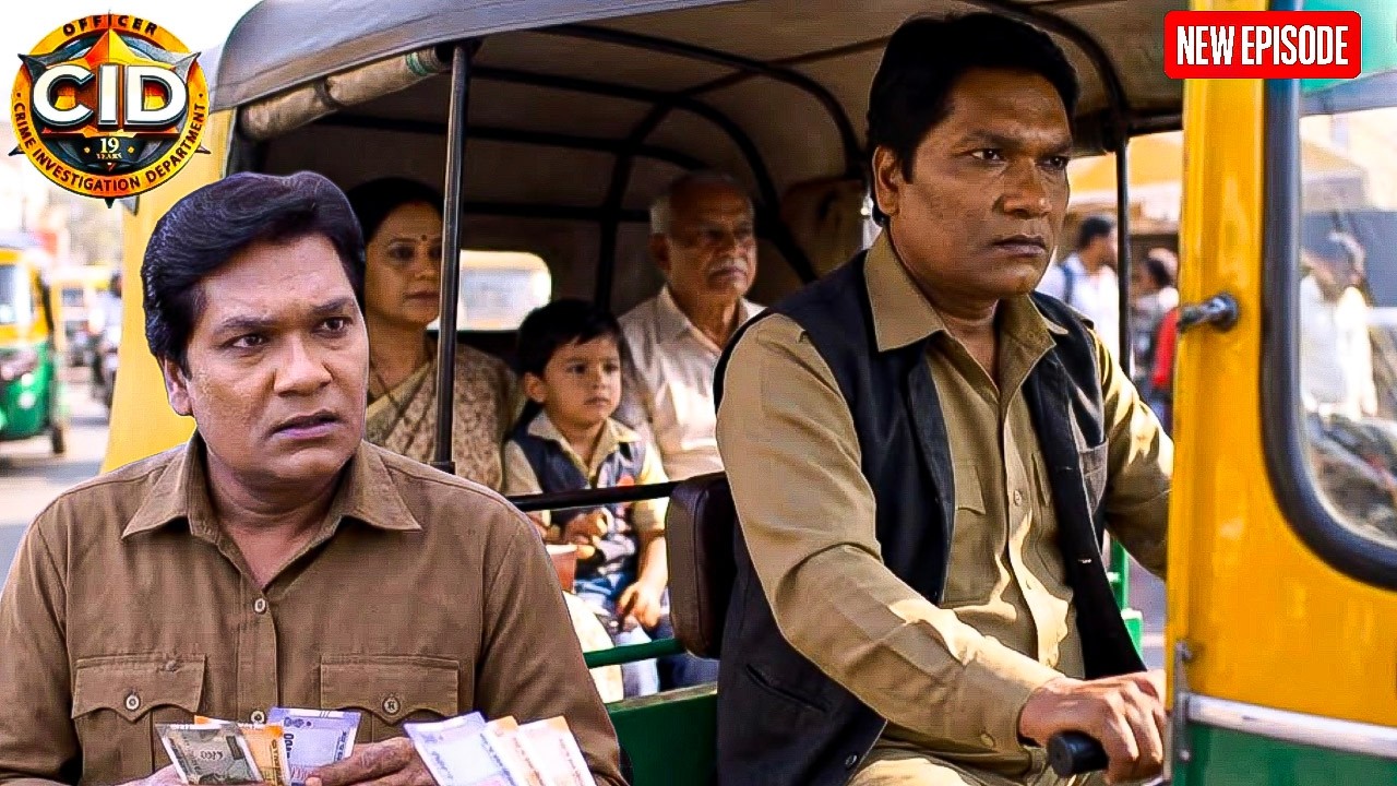घर चलाने के लिए Abhijeet ने चलाया ऑटो रिक्शा ! || CID || Latest Episode ||