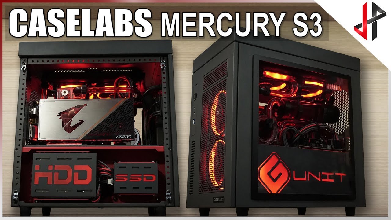 CASELABS Mercury S3 (Happy 100th Video!!)