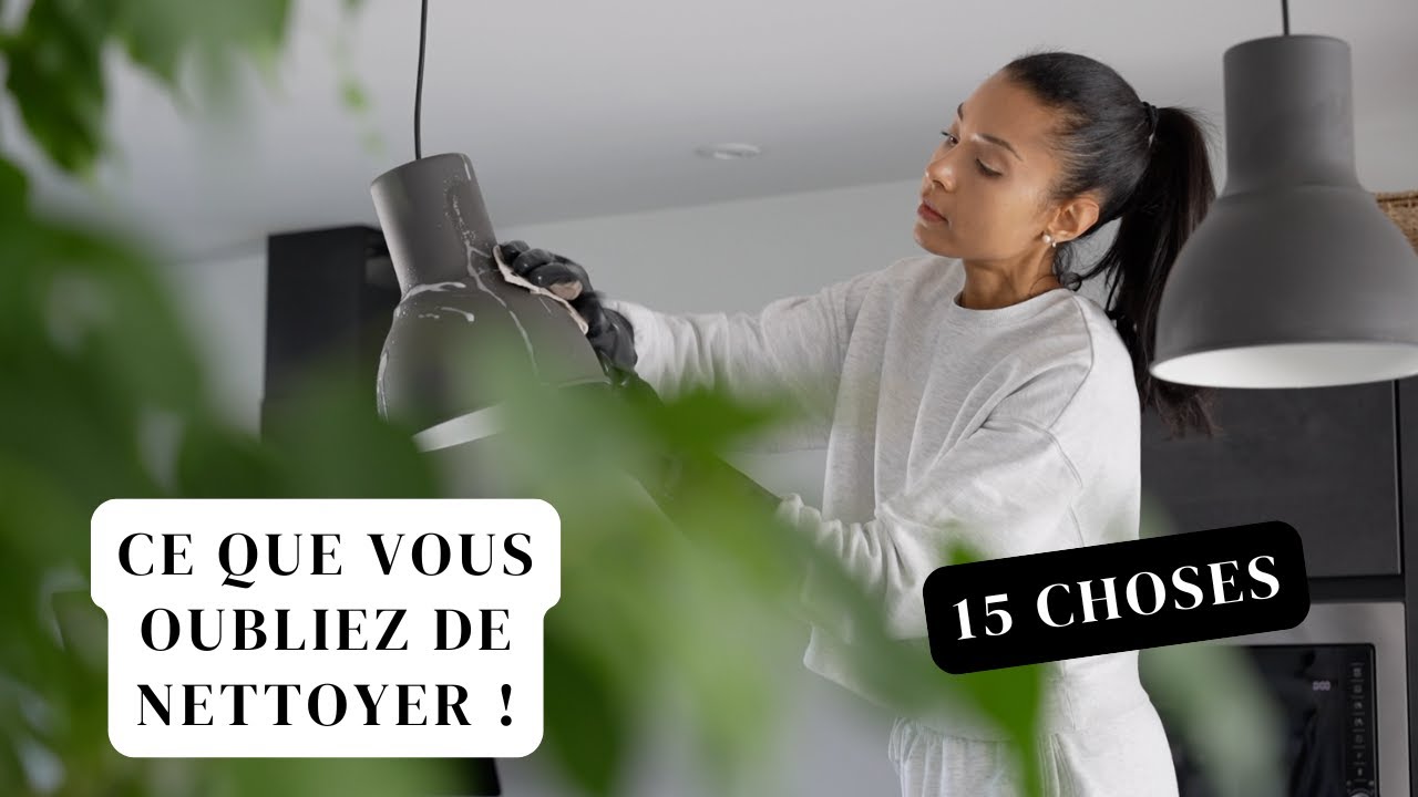 15 CHOSES que vous OUBLIEZ TOUJOURS de nettoyer en hiver 🧹❄️ASMR