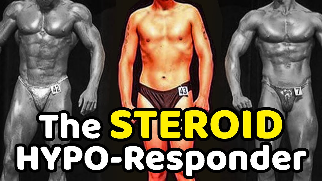 The Steroid HYPO-Responder (the story you never hear)