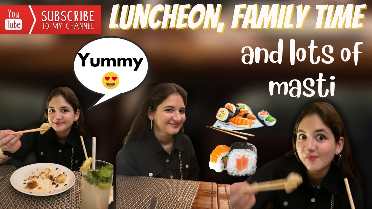 Lunch with Family | Global Fusion