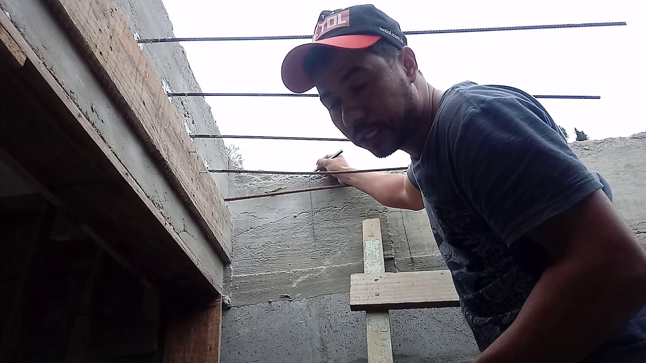 2&deg; video passo a passo de como fazer uma escada !!