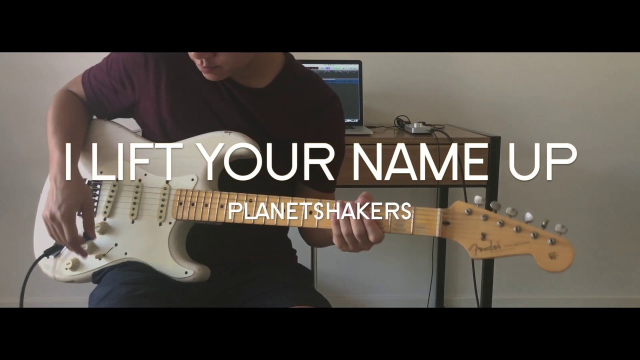 I Lift Your Name Up (Lead Guitar) - Planetshakers - FCS '57 Relic Stratocaster + Line6 Helix Native