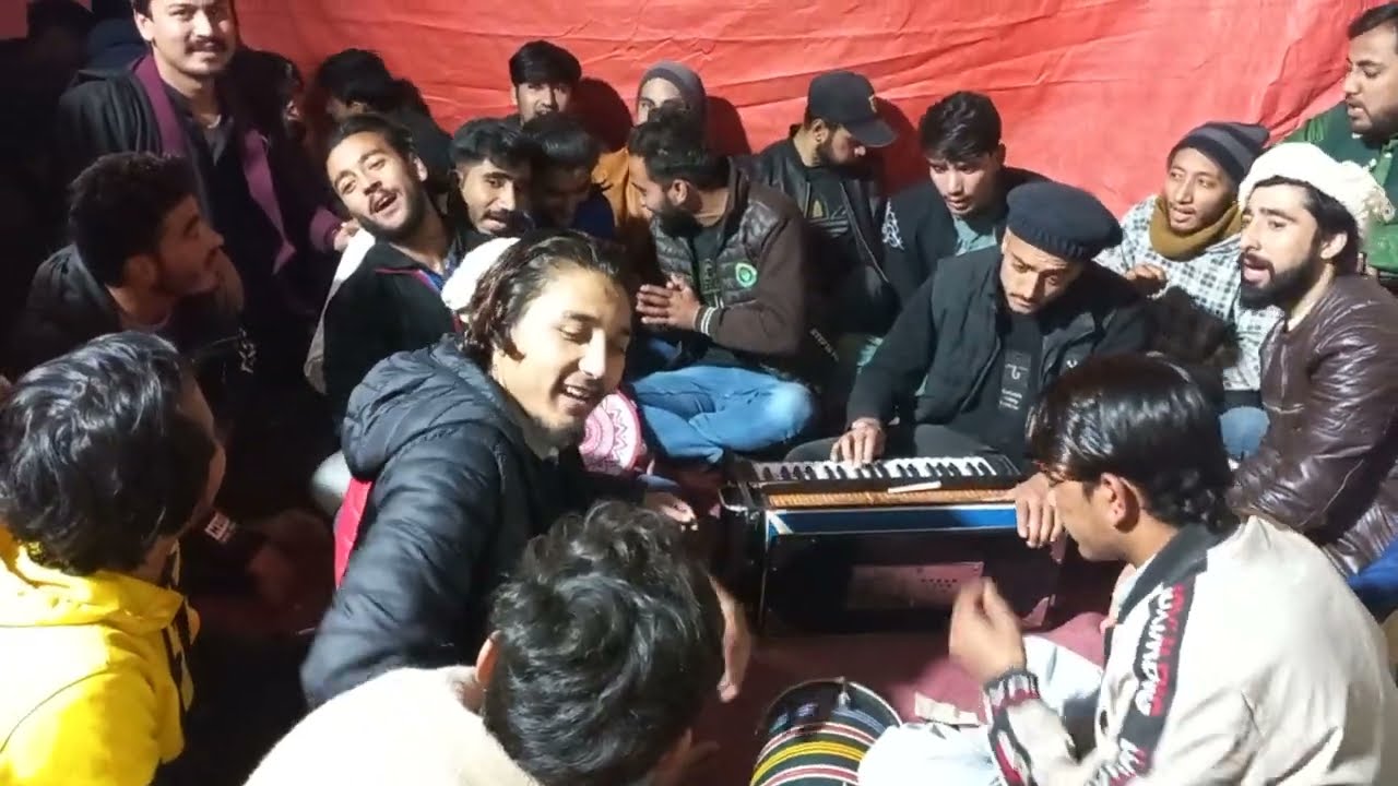 New Urdu Ghazal jashen e Mefang 2022 islamabad gb musical  club ghanche