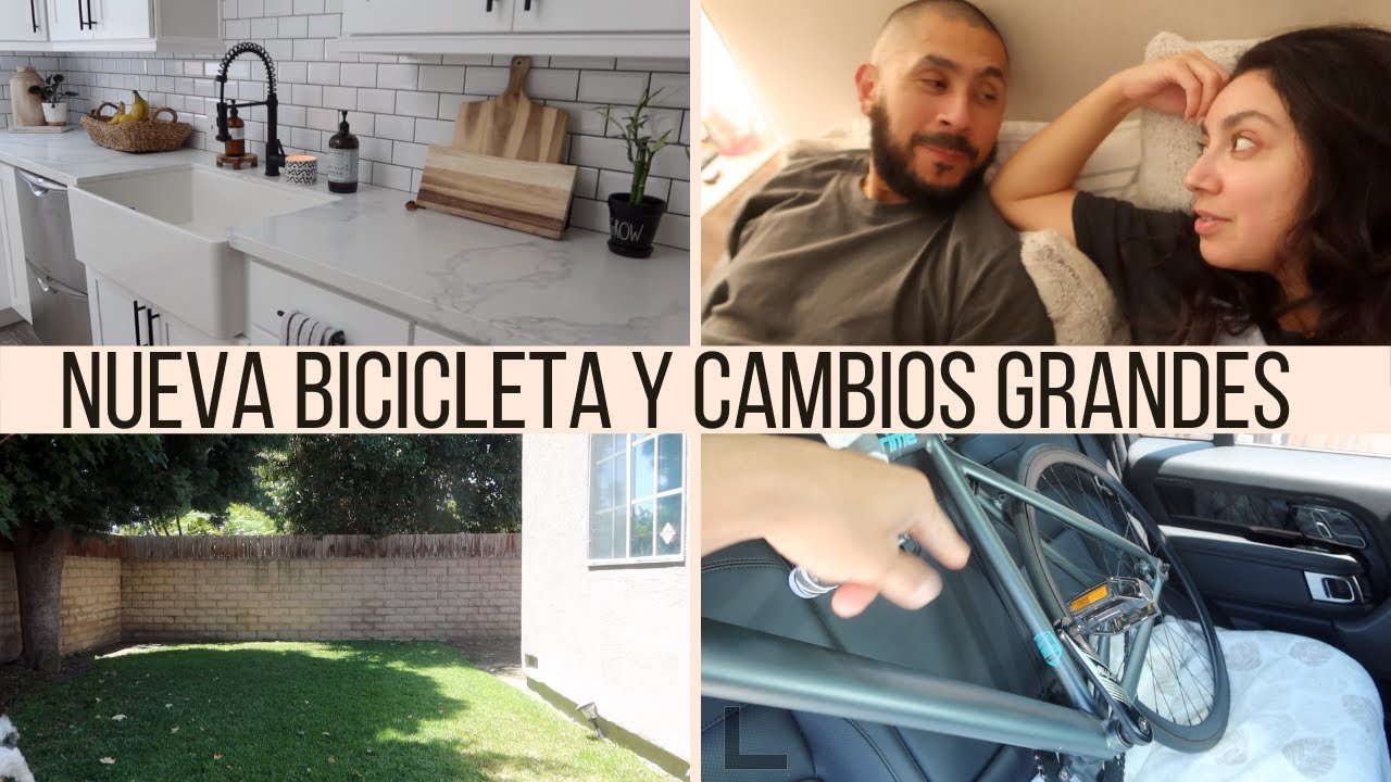 NUEVA BICICLETA Y LES PLATICAMOS DE LOS CAMBIOS