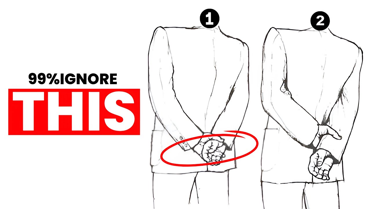 Only 1% Of People Know These 5 Body Language Secrets