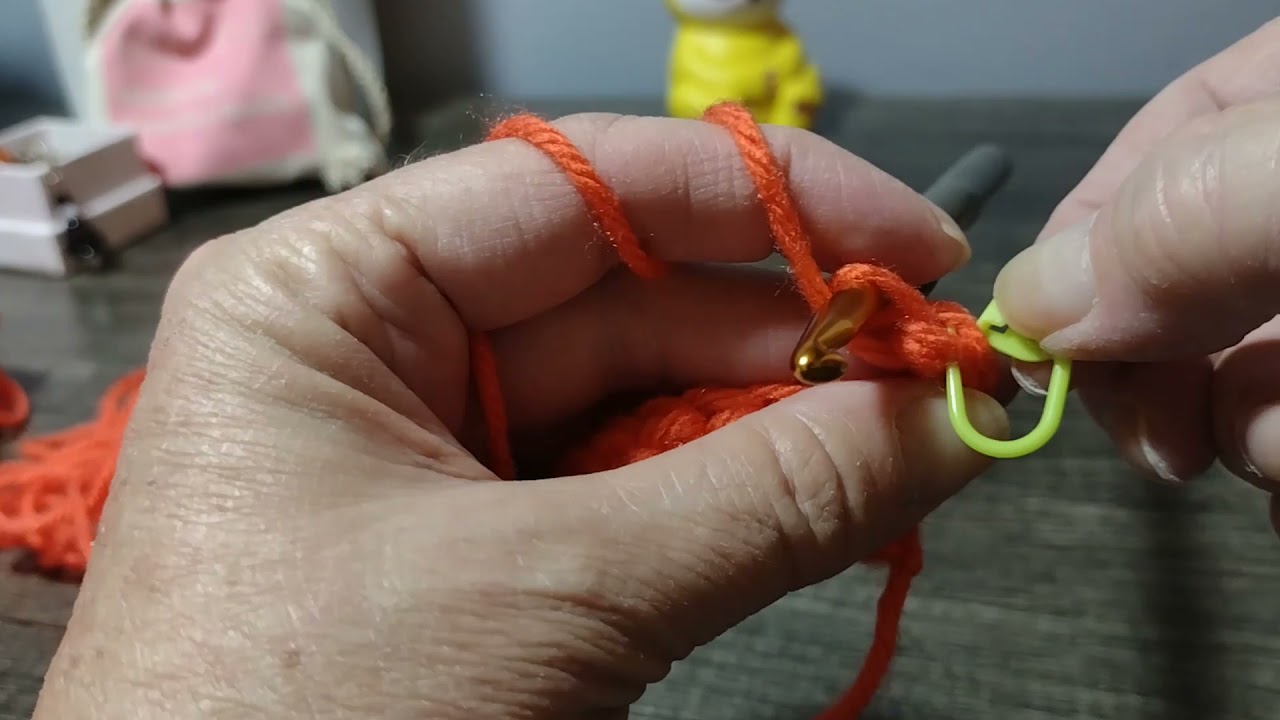 How To: Double Crochet Stitch