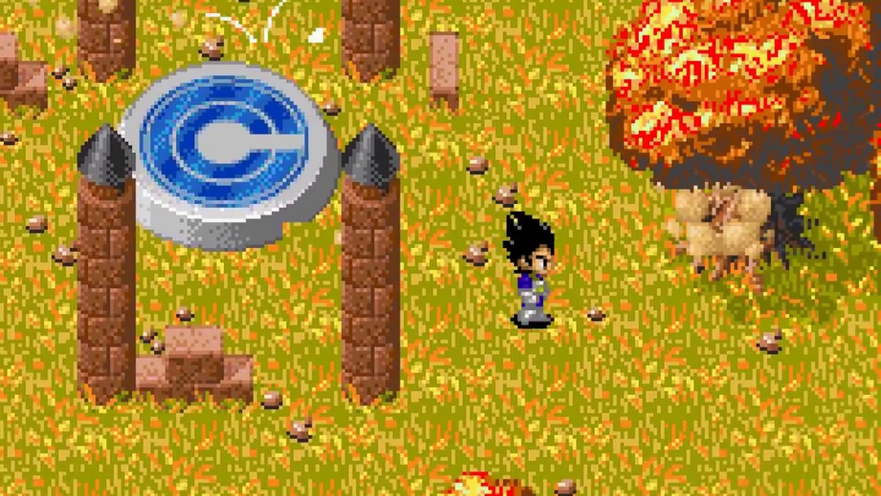 Dragon Ball Z Legacy of Goku 2 ~ Memory corruption glitch