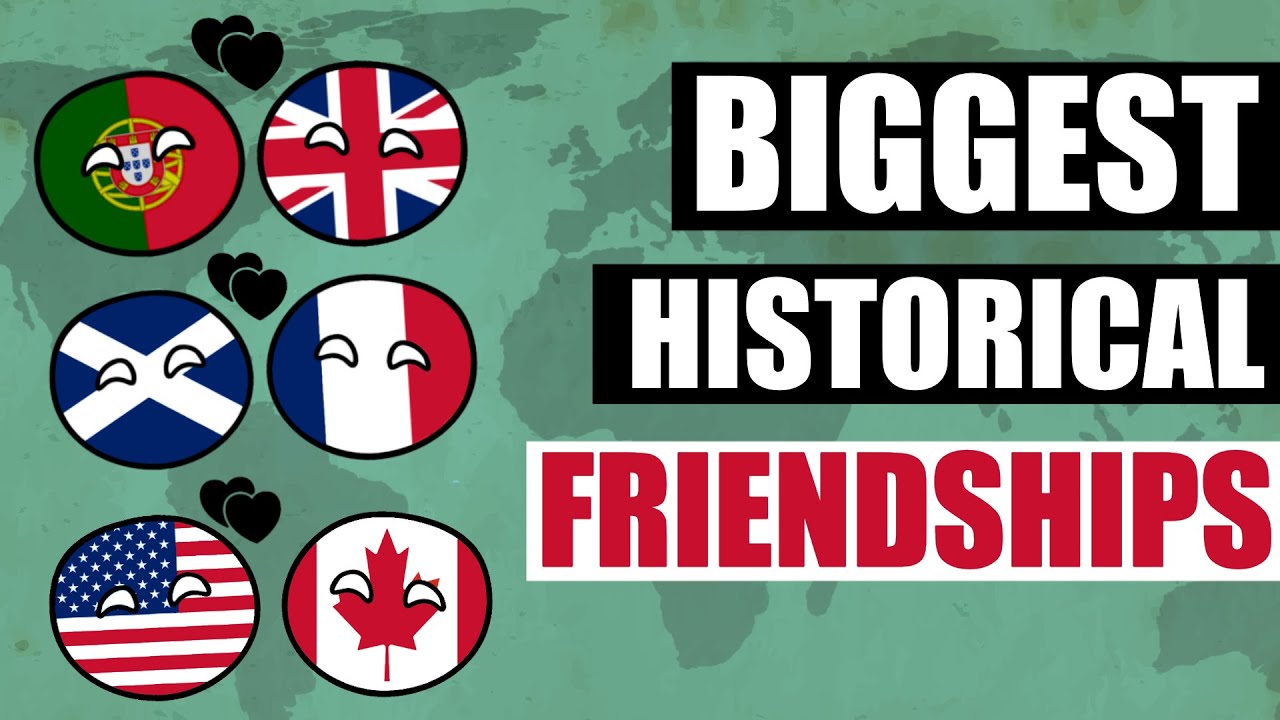 Biggest Country Friendships in the World