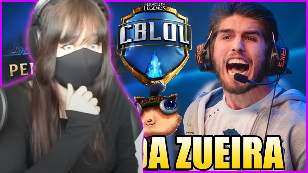 kiki react O DIA QUE O RAKIN FEZ O IMPOSSÍVEL - CBLOL DA ZUEIRA - Bronziocre🌗