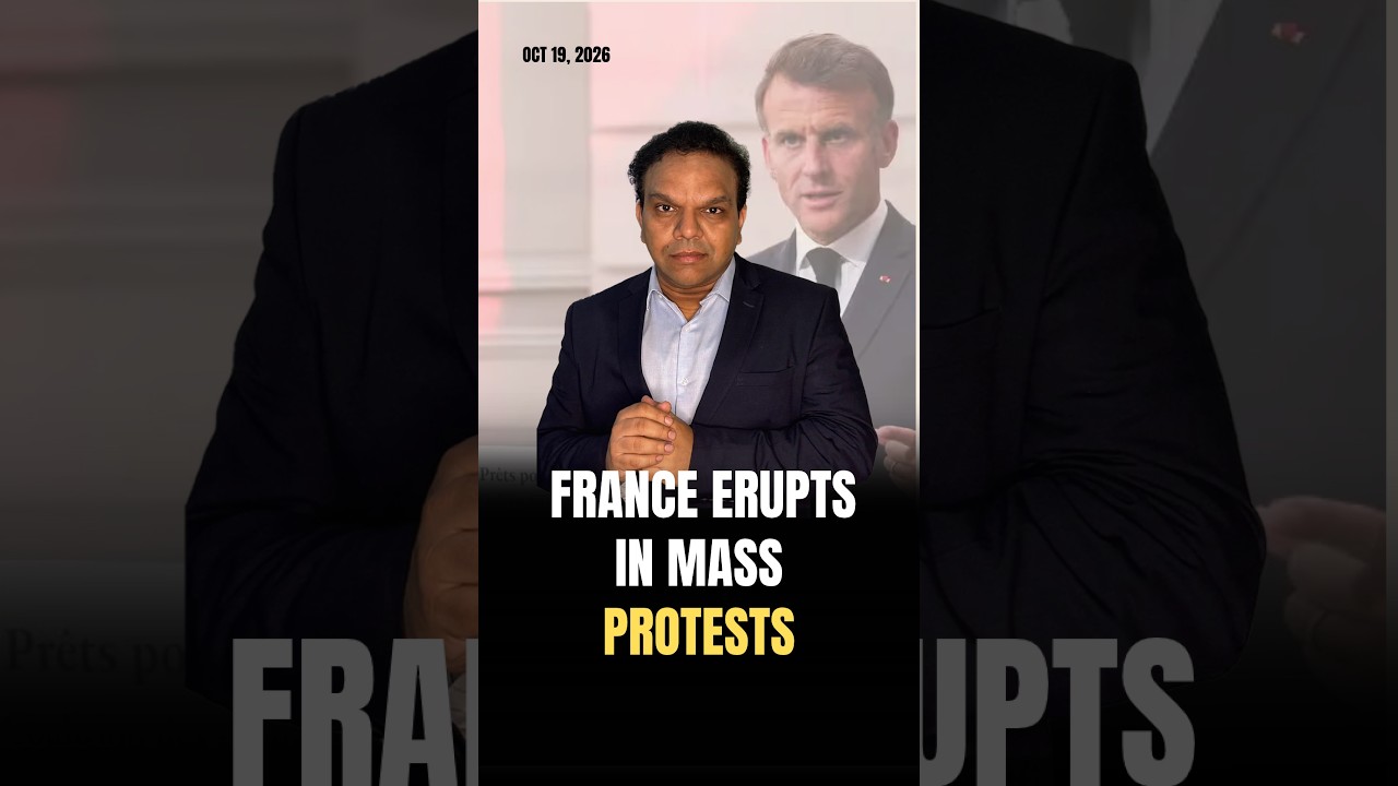 France Erupts in Mass Protests #france #franceprotest #franceprotests #paris #emmanuelmacron #lyon