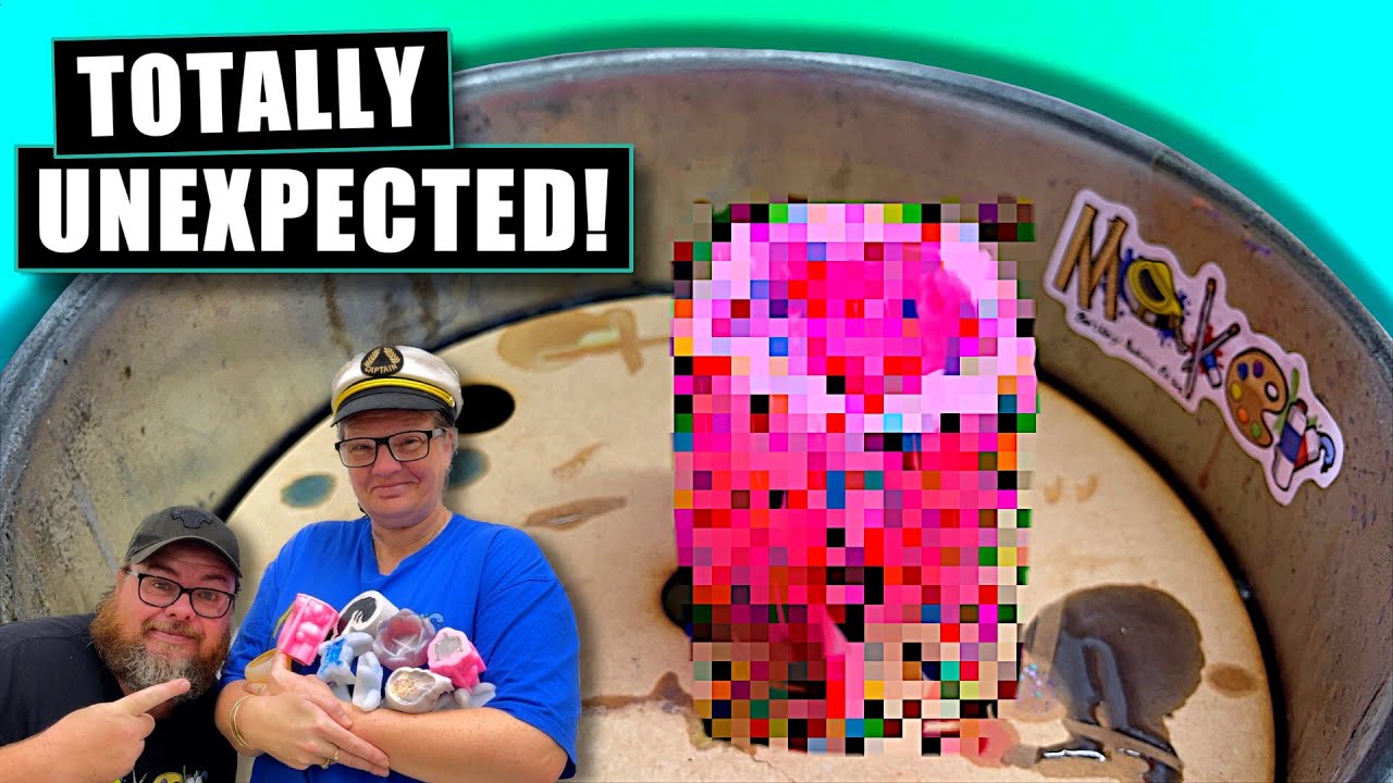 This Resin Mold Had a HUGE Surprise! - Maker Month Ep.16