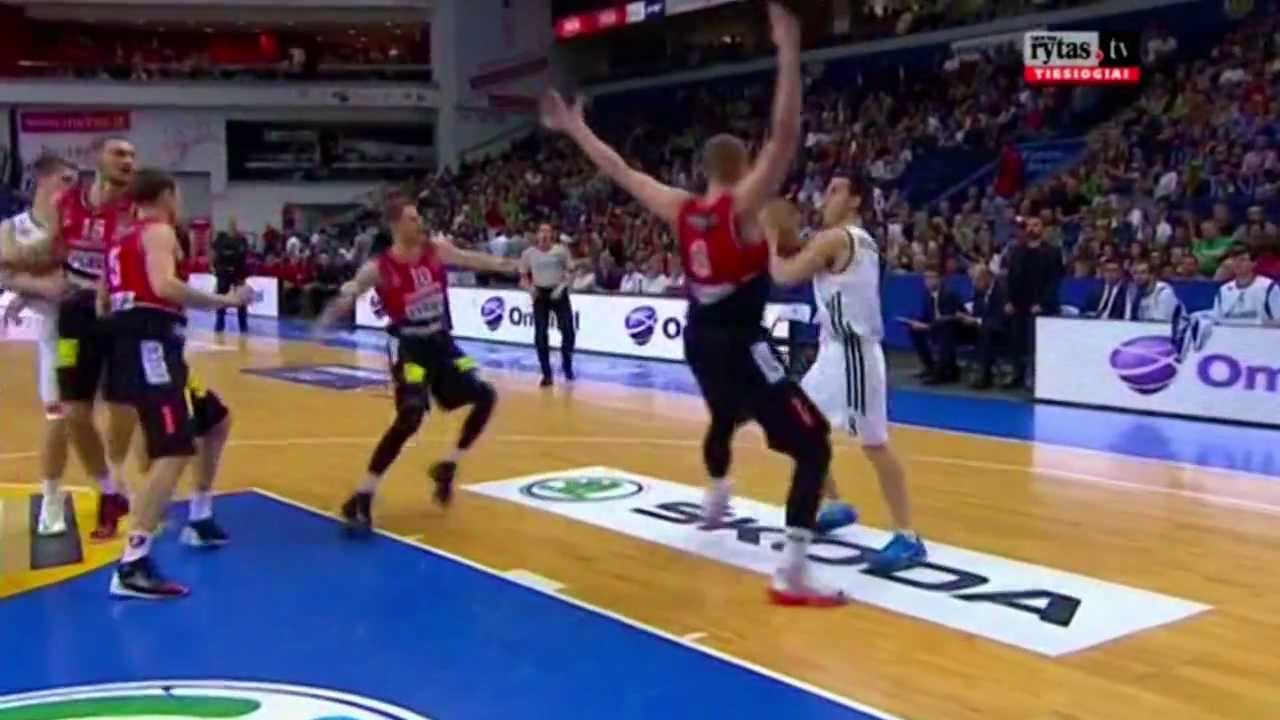 BEKO LKL 2012-2013 FINALAI (Vilniaus 