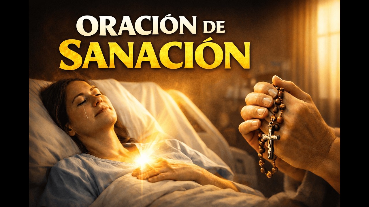 Oración Católica por los Enfermos🙏 Sanación, Paz y Milagro de Dios | Pide Hoy un Milagro de Sanación