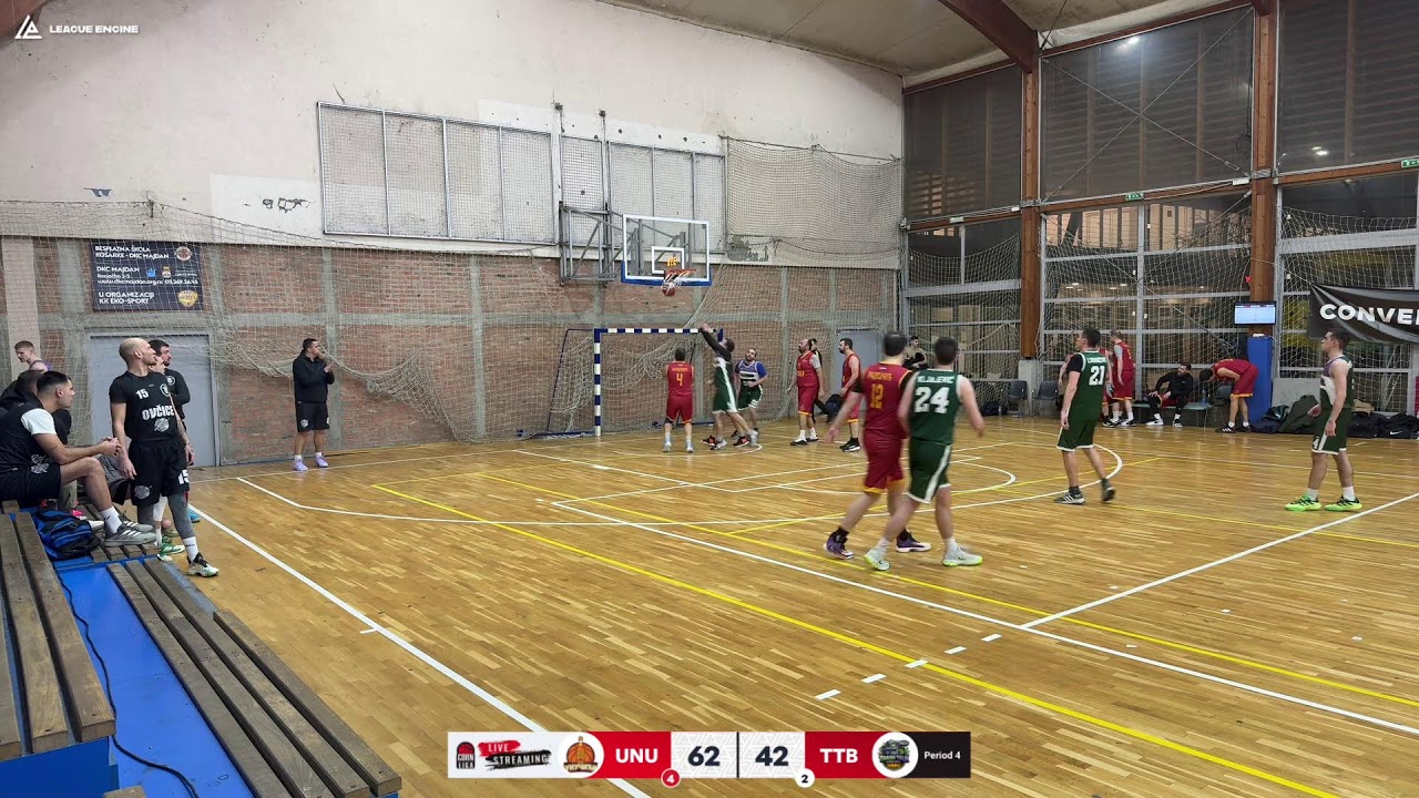 Unučići vs Trash Talk Basketball | round 12  | GOLD C LIGA | 2025/26