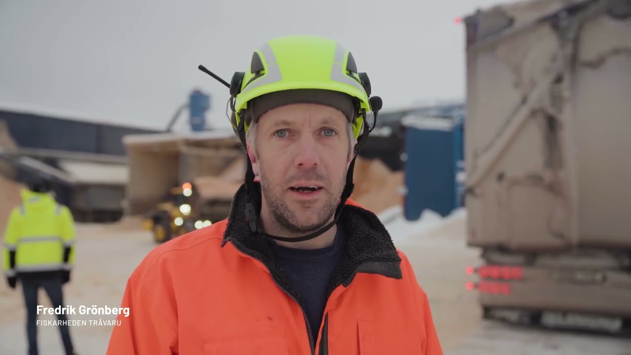 Fiskarheden – Use Case – Volvo L120 Electric