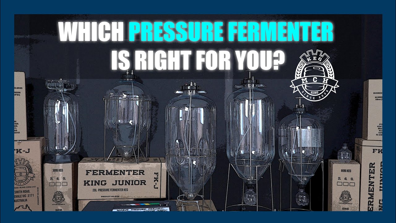 Part 2 - Getting Into Pressure Fermentation - Tank Selection