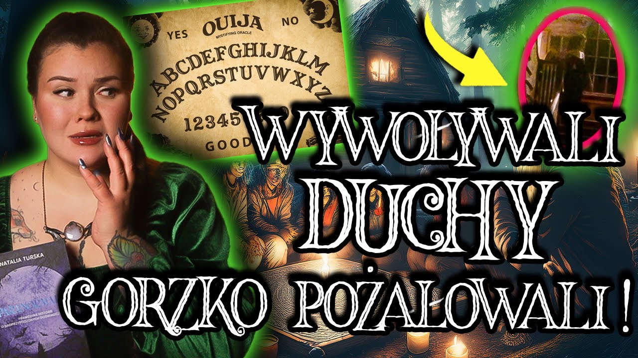 KONSEKWENCJE WYWOŁYWANIA DUCHÓW 💀 CI, KTÓRZY TO ROBILI GORZKO TEGO ŻAŁOWALI!