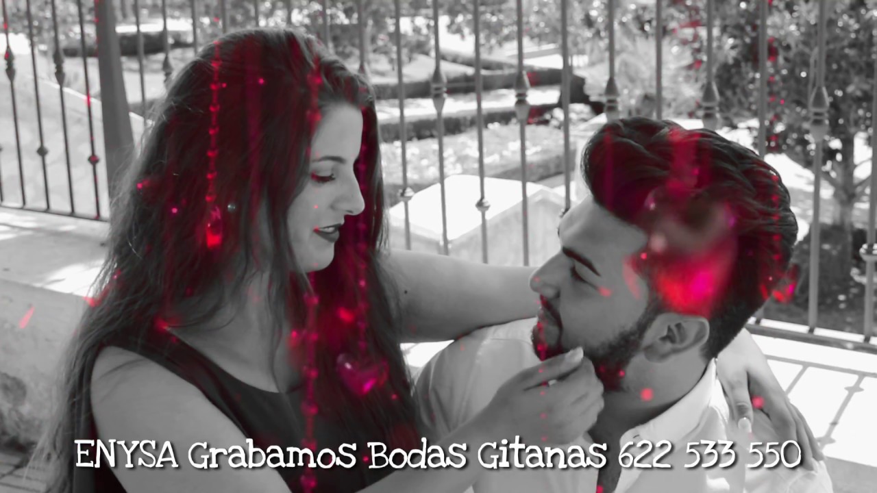 Samuel Y Fani de Cuellar NOVIOS GITANOS GUAPISIMOS