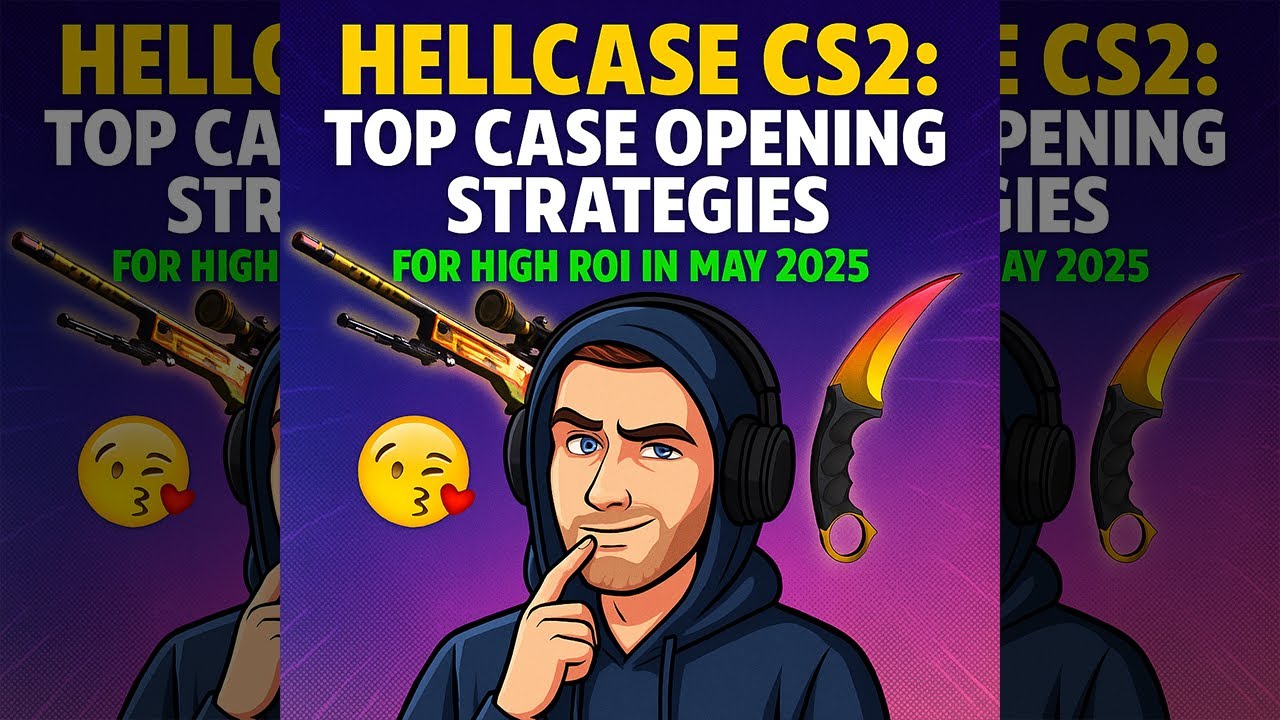 Hellcase CS2: Top Case Opening Strategies for High ROI in May 2025