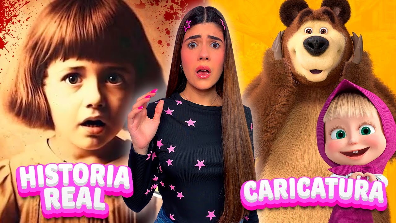 El OSO se comió a MASHA😨 (La VERDADERA y ATERRADORA historia de Masha y el Oso⚠️) | Ani Cat😻