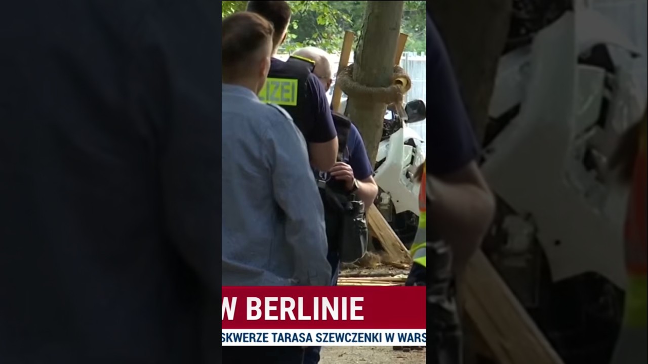 ISLAMISTYCZNY ZAMACH W BERLINIE! Atak furgonetką i nożem. Trwa obława za sprawcą