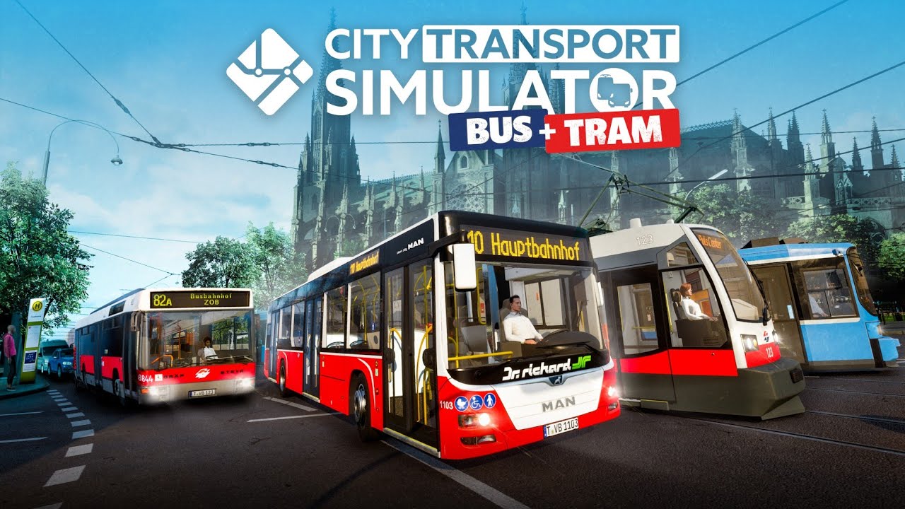 City Transport Simulator Bus /Tram PS5