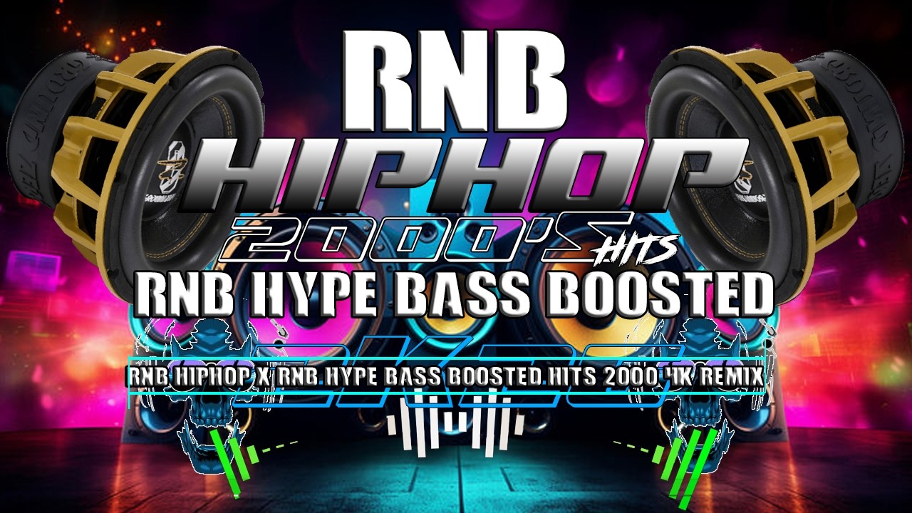 RNB HIPHOP x RnB HYPE Bass Boosted 2000's HITS🔥 - SHELDON Remix