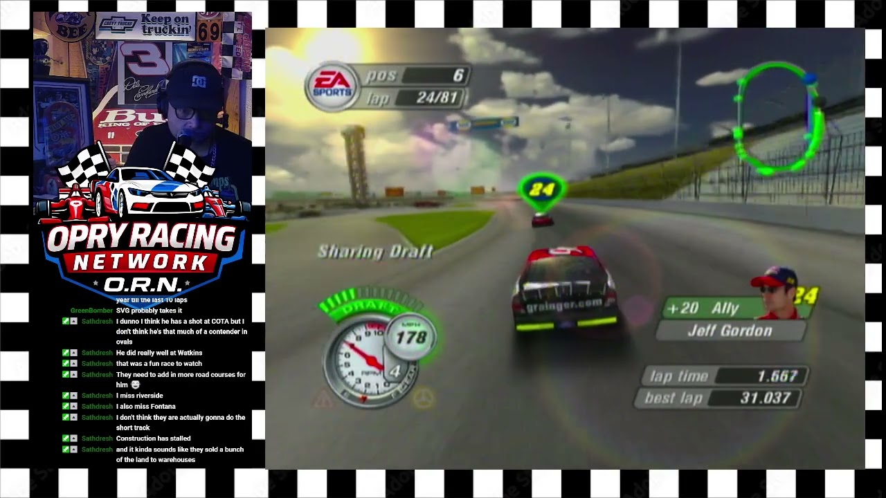 NASCAR Atlanta Motor Speedway 25%