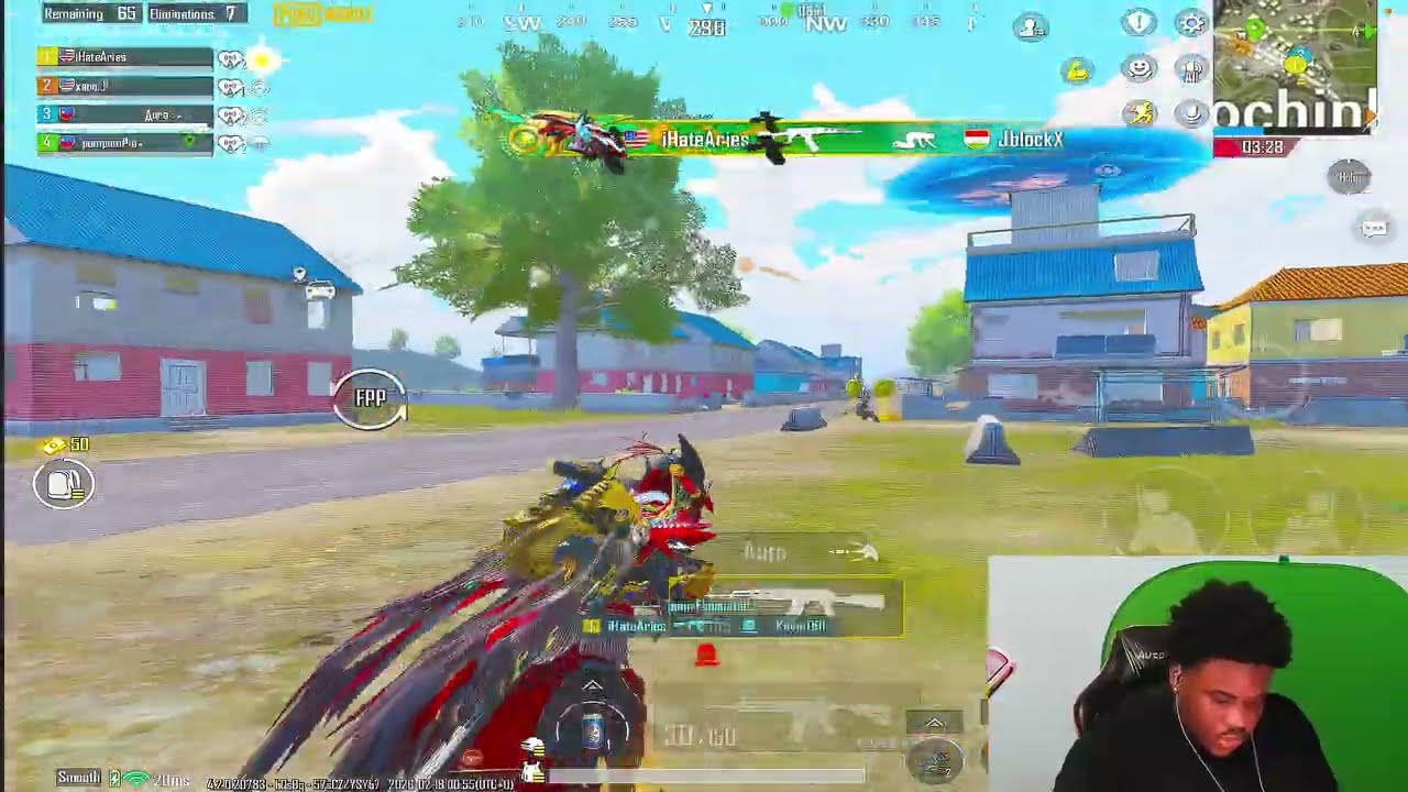 I HAD TO LOCK IN  #partner #PUBGMOBILE #pubgmnextstarprogram #PUBGMS28