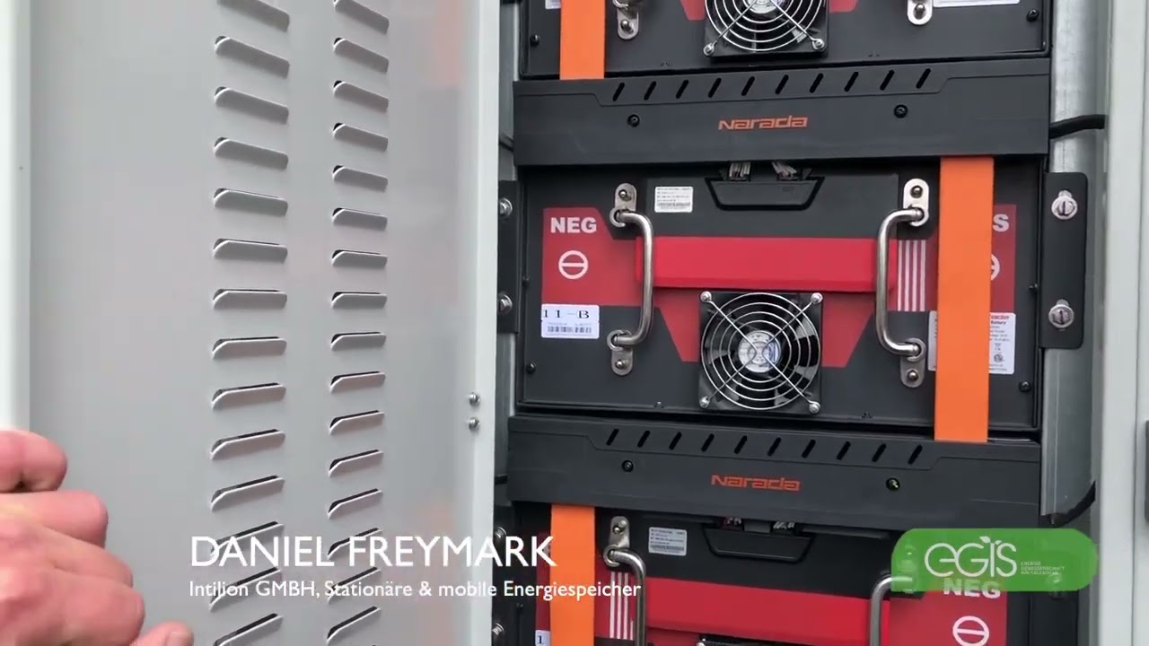 EGIS eG: Photovoltaik & Stromspeicher