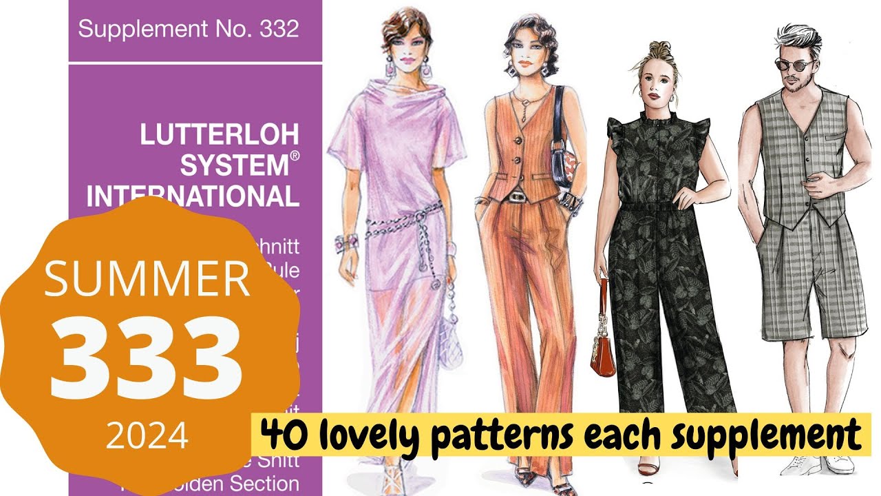 Easy Summer Lutterloh Patterns 