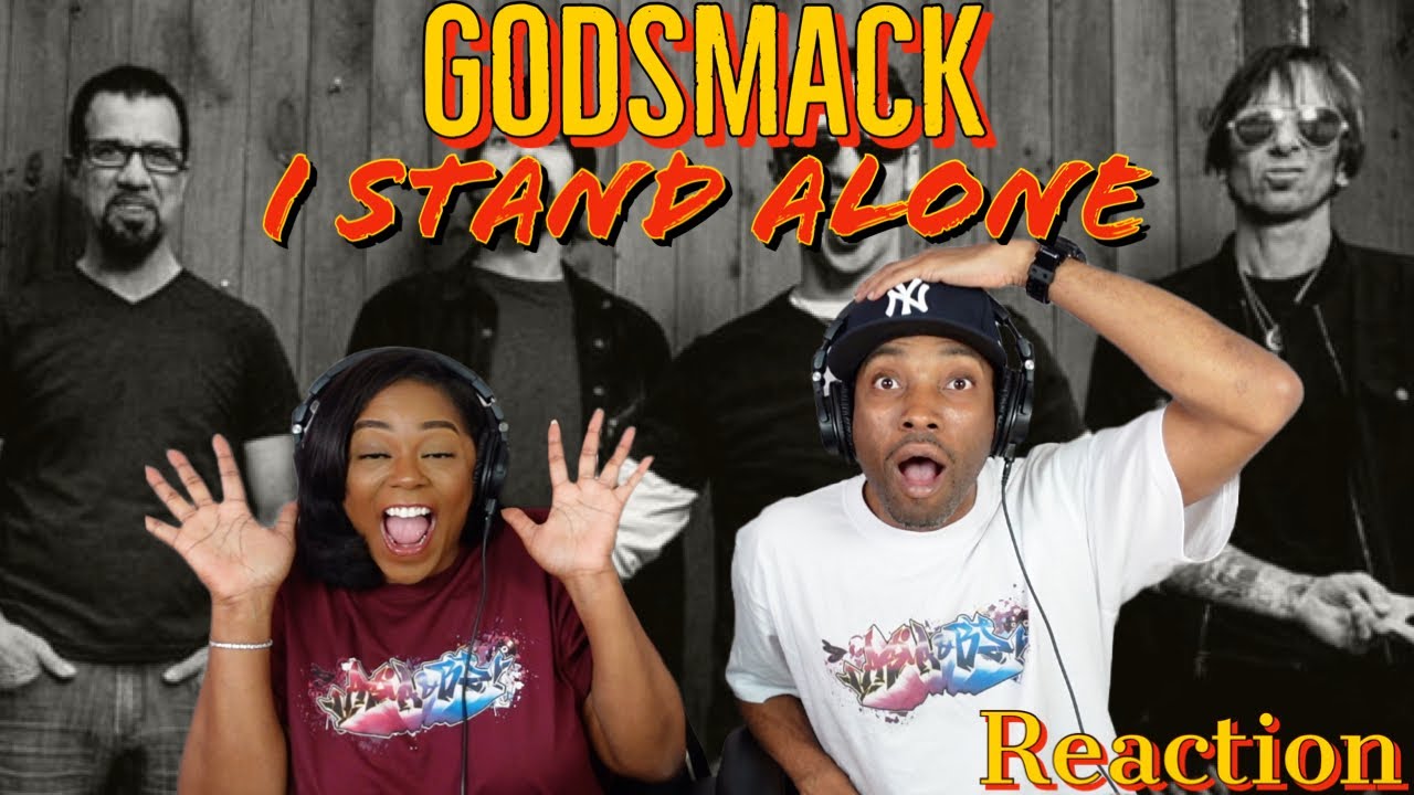 First Time Hearing Godsmack - &ldquo;I Stand Alone&rdquo; Reaction | Asia and BJ