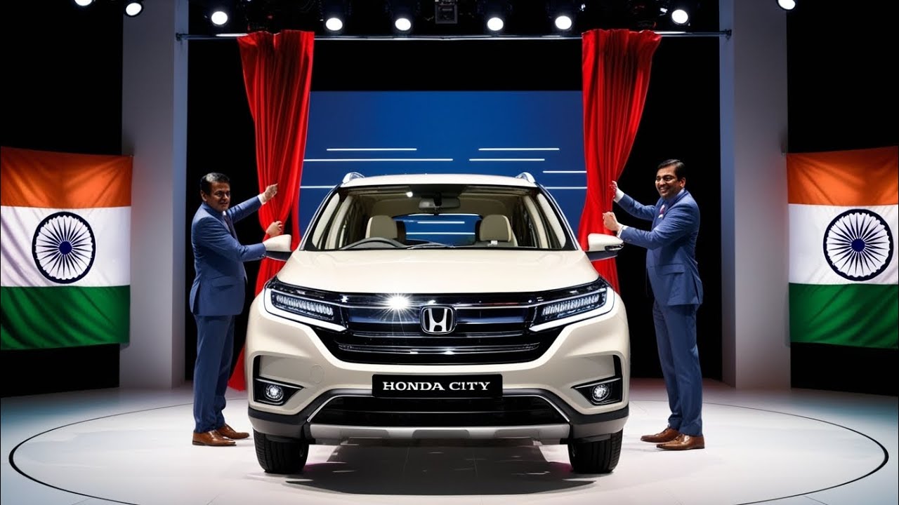 🚘2026 Honda City का नया एक्सटीरियर और डिज़ाइन🇮🇳