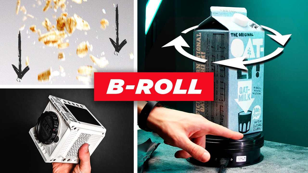 How to ELEVATE PRODUCT B-ROLL with MOTION!