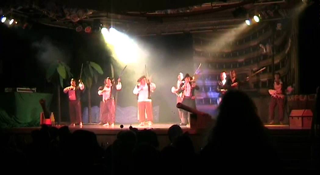 Männerballett Piraten 2012 Großer Show Fasching Poppenweiler