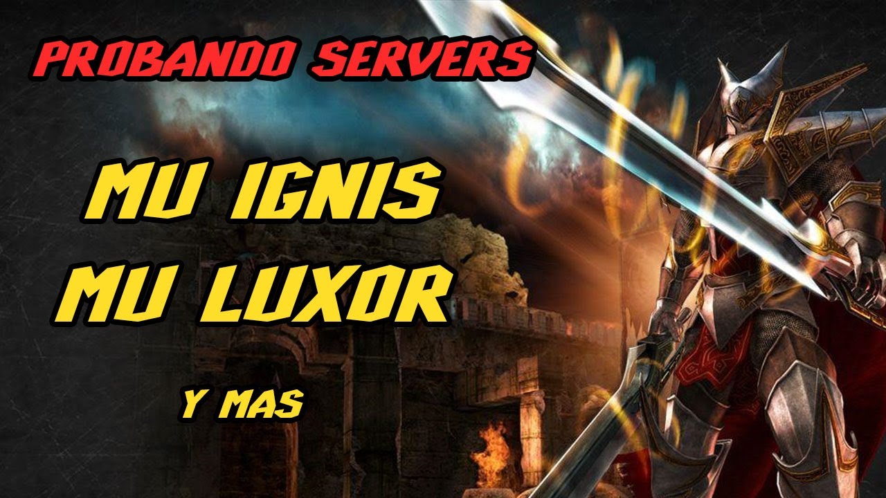 🔴COMMANDER🔴 MU LUXOR S6  y MU IGNIS S6 &iquest;Recomiendan otro mas?