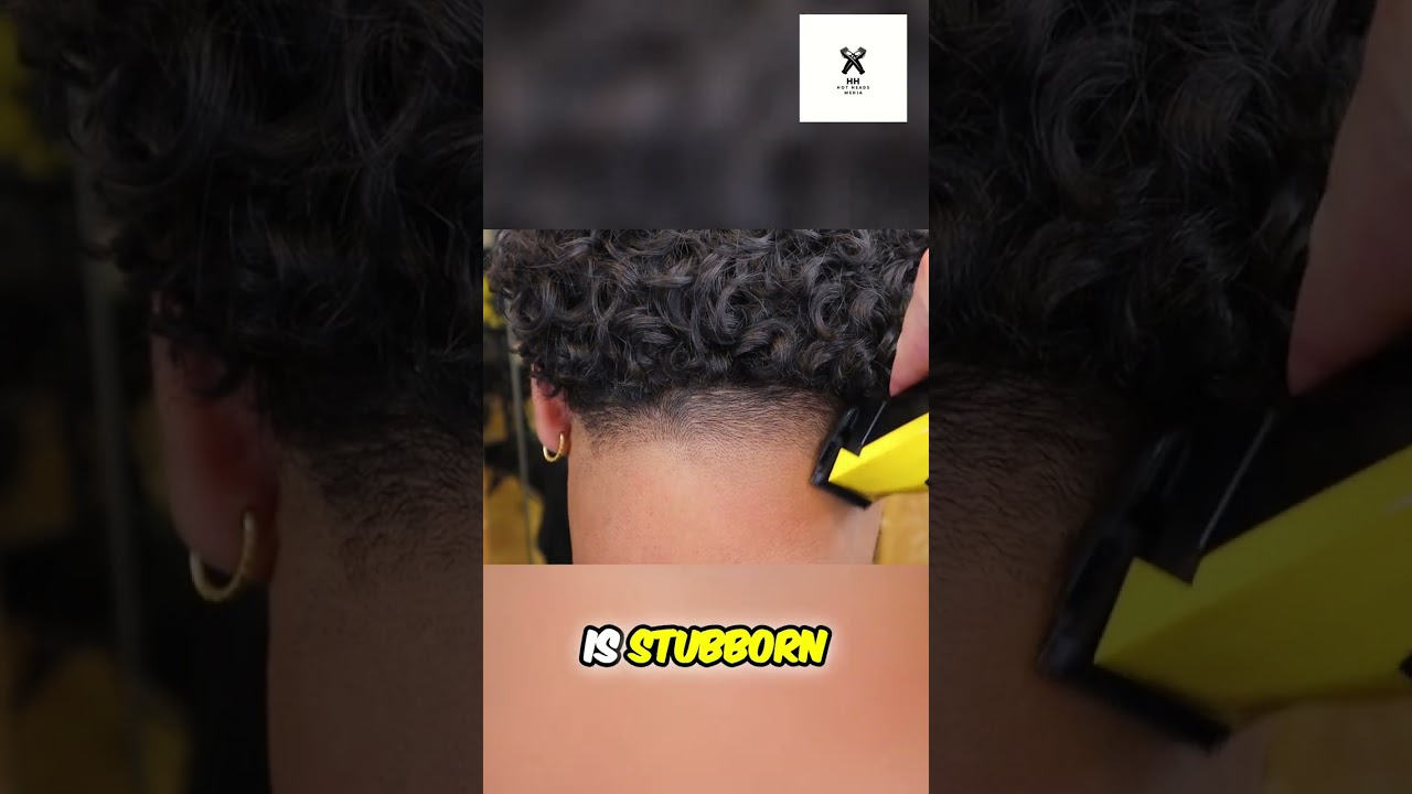 Haircut Mastery: Achieve a Razor-Sharp Taper #shorts
